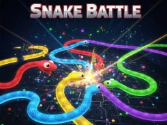 Snake Battle เกมออนไลน์