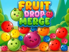 Fruit Drop Merge เกมออนไลน์