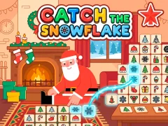 Catch The Snowflake เกมออนไลน์