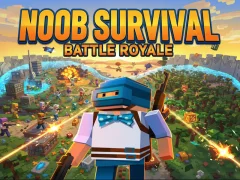 Noob Survival: Battle Royale เกมออนไลน์
