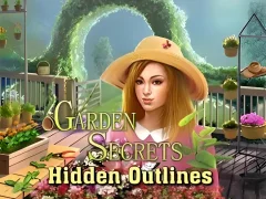 Garden Secrets Hidden Objects by Outline เกมออนไลน์