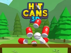 Hit Cans 3d เกมออนไลน์
