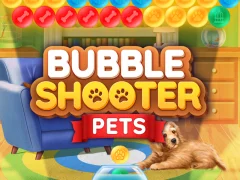 Bubble Shooter Pet Match เกมออนไลน์