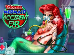 Princess Mermaid Accident ER เกมออนไลน์