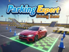 Parking Expert: Driving Exam เกมออนไลน์