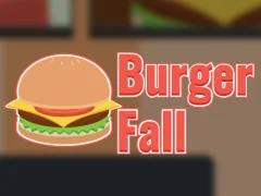 Burger Fall เกมออนไลน์