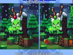 Minecraft Lava Chicken Difference เกมออนไลน์