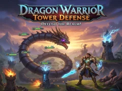 Dragon Warrior Tower Defense เกมออนไลน์