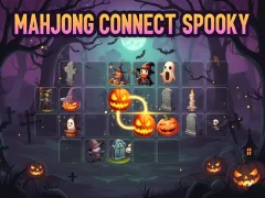 Mahjong Connect Spooky เกมออนไลน์