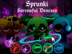 Sprunki Sorrowful Demises เกมออนไลน์