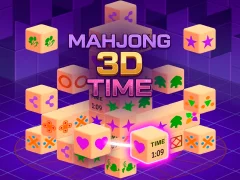 Mahjong 3D Time เกมออนไลน์