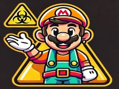 Super Mario Hangman เกมออนไลน์