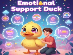 Emotional Support Duck เกมออนไลน์