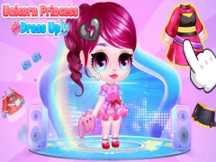 Unicorn Princess Dress Up เกมออนไลน์