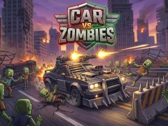 Car VS Zombies เกมออนไลน์