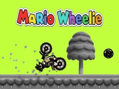 Mario Wheelie เกมออนไลน์