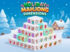 Holiday Mahjong Dimensions เกมออนไลน์
