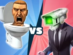 Merge Master: Skibidi Bop เกมออนไลน์