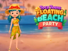 Toca Teens Floating Beach Party เกมออนไลน์