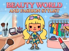 Beauty World And Fashion Stylist เกมออนไลน์