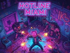 Hotline Miami เกมออนไลน์
