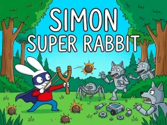 Simon Super Rabbit เกมออนไลน์