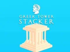 Greek Tower Stacker เกมออนไลน์