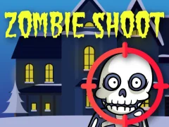 Zombie Shoot Haunted House เกมออนไลน์