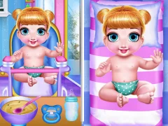 Princess New Born Twins Baby Care เกมออนไลน์