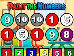 Paint The Numbers เกมออนไลน์