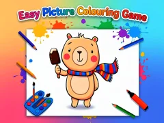 Easy Picture Colouring Game เกมออนไลน์