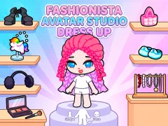 Fashionista Avatar Studio Dress Up เกมออนไลน์