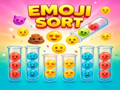 Emoji Sort เกมออนไลน์