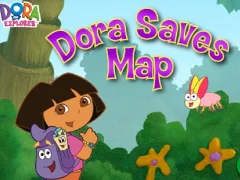 Dora The explorer  Saves Map เกมออนไลน์