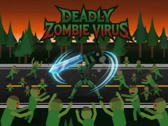 Deadly Zombie Virus เกมออนไลน์