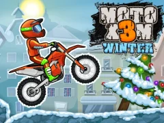 Moto X3M 4 Winter เกมออนไลน์