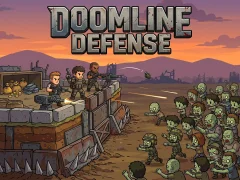 Doomline Defense เกมออนไลน์