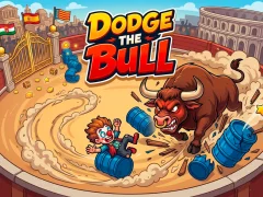 Dodge the Bull เกมออนไลน์