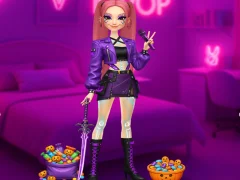 K-Pop Halloween Dress Up เกมออนไลน์