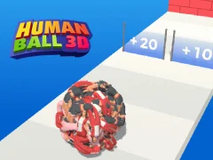 Human Ball 3d เกมออนไลน์
