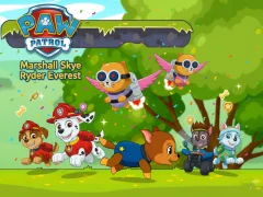 Paw Patrol Marshall Skye Ryder Everest เกมออนไลน์