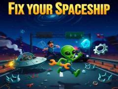 Fix your Spaceship เกมออนไลน์