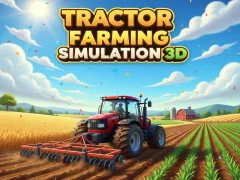 Tractor Farming Simulation 3D เกมออนไลน์