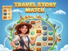 Travel Story Match เกมออนไลน์