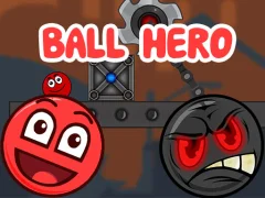Ball Hero Adventure: Red Bounce Ball เกมออนไลน์