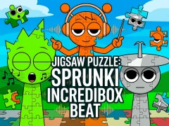 Jigsaw Puzzle: Sprunki Incredibox Beat เกมออนไลน์