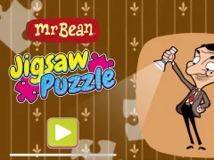 Mr Bean Jigsaw Puzzle เกมออนไลน์