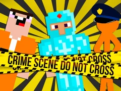 Noob vs Pro vs Stickman Jailbreak เกมออนไลน์
