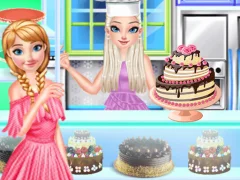 Princess Cake Shop Cool Summer เกมออนไลน์