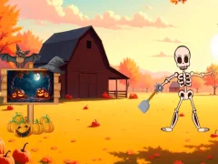 Find Candy Pumpkin Field Escape เกมออนไลน์